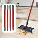 Mop Handle for Ocedar, Mop Handle for O Cedar, Spin Mop Replacement Handle for O Cedar, 4 Section 30" to 58" Mop Handles for Ocedar Spin Mop & H2pro Flat Mop, Mop Stick Mop Pole Handle for Ocedar Mop