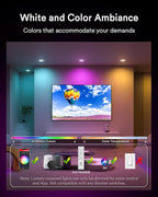 Lumary 3 Inch Smart LED Recessed Light, Color Changing Wafer WiFi Ceiling Downlight, Canless w/J-Box, Compatible with Alexa/Google/Remote-Not Included, 7W 350Lm, 4 Pack