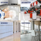 Bioesque Heavy Duty Multi-Surface Cleaner & Degreaser Concentrated Professional Formula, 5 Gallon (Pack of 1)