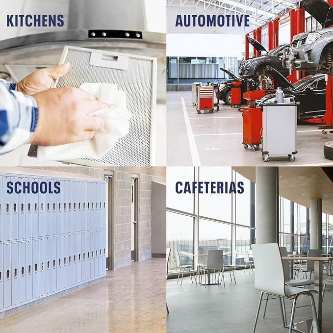 Bioesque Heavy Duty Multi-Surface Cleaner & Degreaser Concentrated Professional Formula, 55 Gallon (Pack of 1)