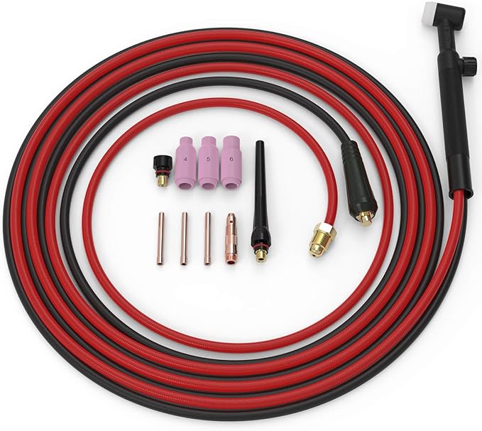 TOOLIOM 150 Lift TIG Torch Air Cooled Argon Welding Gun for TOOLIOM TL-135S TL-135M