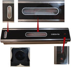 8'' Master Precision Level Metal Box 0.0002"/10" Accuracy Strip Level for Checking Straightness Parallelism Surface of Machine Tools Equipment Check Work of Machinists Toolmaker