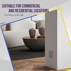 ENERLITES Decorator Receptacle Outlet, Tamper-Resistant, Gloss Finish, Residential Grade, 3-Wire, Self-Grounding, 2-Pole, 15A 125V, UL Listed, 61501-TR-GY-10PCS, Gray (10 Pack)