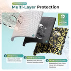 iSpring WGB31B-KS Whole House Water Filter System, Reduces Heavy Metals, Lead, Chlorine, Chloramine, Sediments, 3-Stage Filtration, 10” x 4.5” Filters, 1” Inlet/Outlet