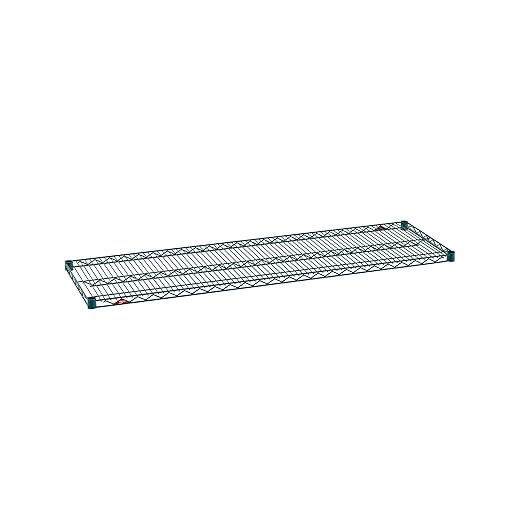METRO Super Erecta 1860NK3 Industrial Wire Shelf, Metroseal Green Epoxy, 18" x 60"
