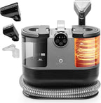 Airthereal S1 Carpet Cleaner Machine, Instant Heating Portable Upholstery Spot Cleaner, Shampooer Machine with Self-Cleaning, 14 Kpa Stain Remover Deep Cleaner for Pets, Stairs, Car Seat and Couch