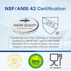 ICEPURE 10"X4.5",1 Microns Whole House Sediment Activated Carbon Water Filter Compatible with Dupont WFHDC8001,EP Series,EPM Series,CB-BB-10, GE FXHTC, GXWH40L, GXWH35F, GNWH38S, CTO10BB,1PACK