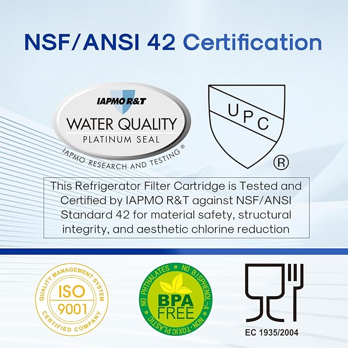 ICEPURE 5 Micron 10" x 4.5" Whole House Water Filter Compatible with GE FXHTC, GXWH40L, RFC-BBSA, W50PEHD, GXWH35F, GNWH38S, Dupont WFHD13001, R50-BB, Pack of 3