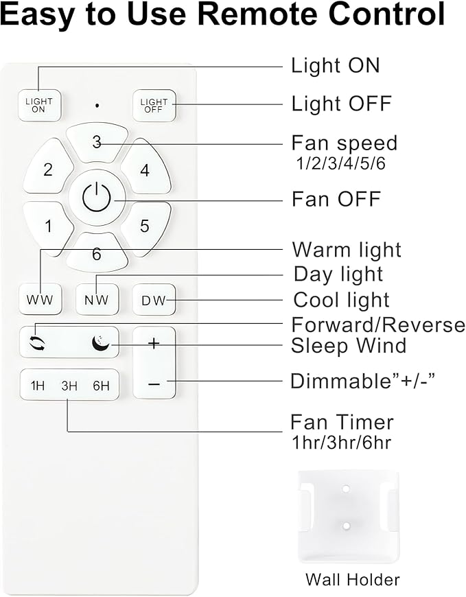 42 Inch Brushed Nickel Ceiling Fans with Lights and Remote, LED Low Profile Flush Mount Ceiling Fan for Bedroom, Living Room, Patio, Quiet DC Motor, 5 Blades
