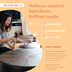 Therapy Clean All Purpose Cleaning Spray - Fresh Herbs & Melon 24 fl. oz - 100% Natural Scent, Kitchen Surface Counter, Surface Cleaner, Non Toxic All Purpose Cleaner Spray