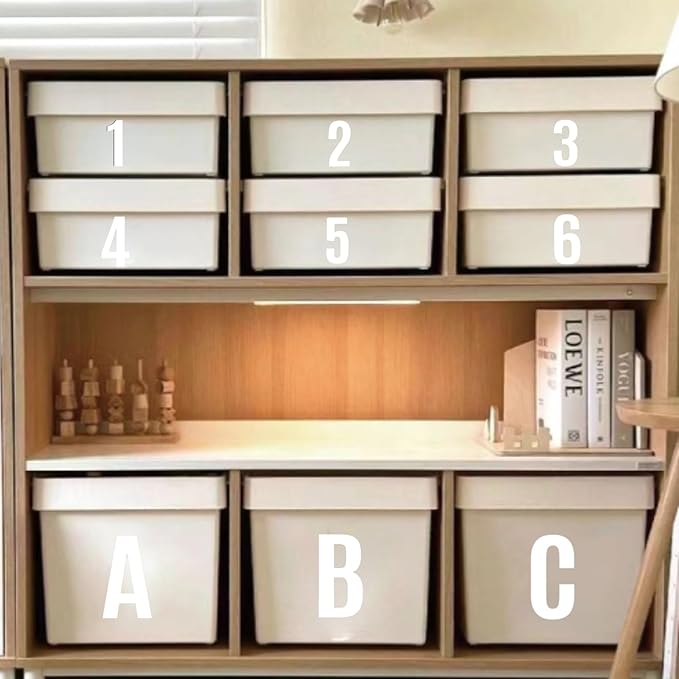 10 Sheets 780 Pcs Vinyl Letter & Number Stickers - Waterproof, Self-Adhesive Alphabet for Mailbox, Door, Window, Cars, Boats, Address (White, 1in&2in)