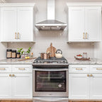 10 Pack 3.75 Inch Kitchen Cabinet Handles - Champagne Bronze Pulls Hardware for Cabinets - Gold Cupboard Handles