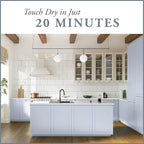 AMY HOWARD AT HOME Chalk-Based One Step Paint for Furniture, Cabinetry, Decor, Finish, and More | No Stripping, Sanding, or Priming | Ultra-Light Base | 16 Ounce | Aviary