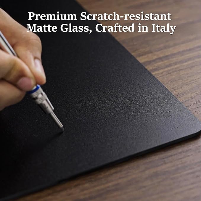 Electric Cooktop 36 Inch 5 Burners, Matte Glass Electric Stove Top, Built-in Ceramic Cooktop with Touch Control, Fast Heat, Multiple Safety Protection, 9000W with Hard Wire for 220V~240V