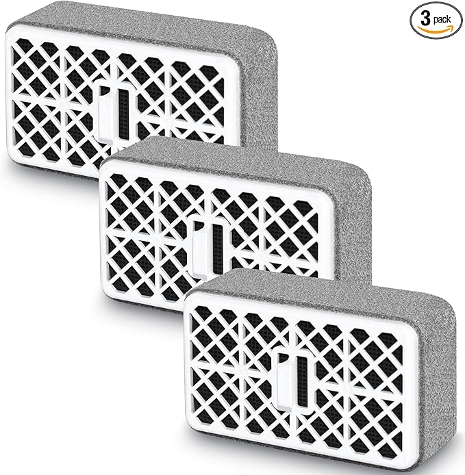 Deodorizer Filter for Toto Washlet,Deodorizer Cartridge Catalyst for THU6474-01/THU6474#01 THU6072 S550E C5 C2 SW3074 SW3054T40 SW3056T40,Bathroom Toilet Carbon Air Filter