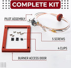 Upgraded SP20075, SP20305A Pilot and Igniter Assembly Replacement Kit for Water Heaters, Fits Rheem Water Heater