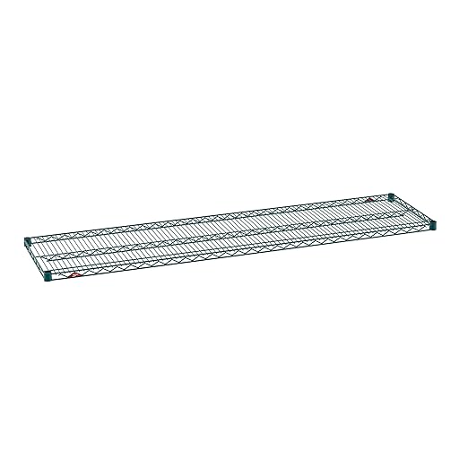 METRO Super Erecta 1872NK3 Industrial Wire Shelf, Metroseal Green Epoxy, 18" x 72"