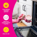 Stardrops - The Pink Stuff Miracle Cleaning Paste & SQeeZY Scrubber Sponge Bundle – All-Purpose, Non-Scratch Cleaner for Kitchens, Bathrooms, Walls, Floors, Pots, Grout, and More