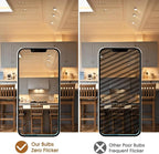 PAR38 Flood Light Bulbs - 4 Pack 80W PAR38 Halogen Bulb 120V Warm White 2800K, PAR 38 Bulb Dimmable E26 Base for Indoor and Outdoor, Long Lasting 950LM PAR 38 Halogen Flood Light