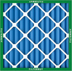 Filterbuy 16x16x2 Air Filter MERV 13 (MPR 1900) Health Defense Replacement (4-Pack), Electrostatic Pleated HVAC AC Furnace Filters, Made in USA (Actual Size: 15.50 x 15.50 x 1.75)