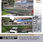 Flitz Multi-Purpose Metal Polish Paste - 1.76oz Tube of USA-Made Chrome Polish - Works on Stainless Steel, Aluminum, Plastic, Jewelry and Cars - Non-Abrasive Cleaner & Rust Remover (80 Pack)