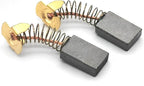 4-Pack CB303 Carbon Brushes - Compatible with Most Power Tools, Routers, Circular Saws - Replaces CB303, 194996-6, 191963-2