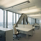 LUXRITE 30-Pack F32T8/835 32W 48 Inch T8 Fluorescent Tube Light Bulb, 3500K Natural White, 2800 Lumens, G13 Medium Bi-Pin Base, LR20740