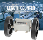 Measuring Wheel, Measuring Wheel In Feet 1Pc Rolling Wheel 5 Digits Length Counter Speed 350Rpm Grey Reset Roue De Mesure