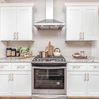 6 Pack Antique Brass Cabinet Pulls 3 Inch Kitchen Cabinet Handles Vintage Drawer Pulls Kitchen Handles for Cabinets Retro Dresser Pulls Drawer Handle