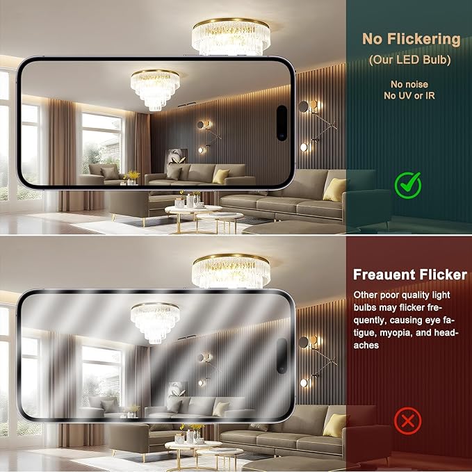 60W LED Corn Bulb 500W Equivalent Led Light Bulb 7500 Lumen Bright 5000K Daylight White E26/E27 Medium Base for Large Area Outdoor Indoor Garage Warehouse Factory Backyard