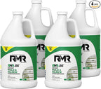 RMR-86 Instant Mold and Mildew Stain Remover Spray - Scrub Free Formula, 4 Pack - 1 Gallon