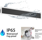 Aipsun LED Outdoor Wall Light Fixtures, Black Exterior Sconces 3000K,23.6inch Modern Porch Patio Wall Light Fixture for House Courtyard Balcony Porch(1 Pack)