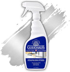 Goddard's Stainless Steel Cleaning Spray for Kitchen Appliances – Removes Grease & Food Stains, Brightens Surfaces to Streak-Free Shine, Resists Fingerprints, 23 oz