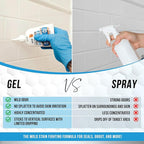 ACTIVE Mold Stain Remover Gel Cleaner Heavy Duty Stain Cleaner for Front Loader Washing Machine Seal, Bathroom Grout, Shower, Caulk - Front Load Washer Cleaning Solution - 7 Fl Oz