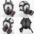 RANKSING Reusable Respirator Full Gas Mask Full 6800 with Filters for Dust, Asbestos, Chemicals while Painting, Spraying