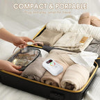 2 Pack Carbon Monoxide Detector, Plug-in Wall Carbon Monoxide Gas Detector, Portable Carbon Monoxide Detector with Digital Display LED, CO Alarm Monitor with Audible and Visual Alarm Test Mute Button