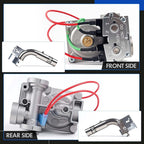 93844 & 91638 | RV Water Heater Solenoid Gas Control Valve w/Main Burner Tube Fit for Dometic Atwood 6 Gallon Water Heater GCH6-XX, GC6A-XX, GH6-XX, G6A-XX, GCH6A-XX, GC6AA-XX