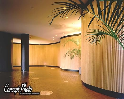 Architectural Products by Outwater 1' Wide x Nominal 4' High x 5/16' Thick Flexible Tambour Sheet, Maple