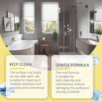 Heavy Duty Kitchen All-Purpose oil stains Cleaner Degreaser spray,Kitchen All-Purpose Cleaner Removes Stains on Microwave,Oven,Stove Top