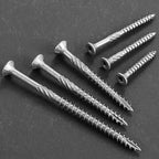 #10 * 2-1/2" 304 Stainless Steel Deck Screws, (1340pcs) 15 lbs.Exterior Wood Screws, Rust Resistant epoxy Coated, Bronze, T25 Star Bit