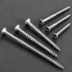 #10 * 2-1/4" 304 Stainless Steel Deck Screws, (194pcs) 2 lbs.Exterior Wood Screws, Rust Resistant epoxy Coated, Bronze, T25 Star Bit