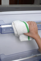 Avalon Towels Terry Bar Mop Towels (Value Pack of 60) Size 16"x19" – Absorbent and Durable, Multipurpose Cleaning Rags, Cotton Cleaning Cloths, Terry Cloth Rags, Reusable Shop Rag