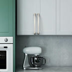 Asidrama 20 Pack 7 Inch(177mm) Brushed Satin Nickel Kitchen Cabinet Handles, Cabinet Pulls Kitchen Cabinet Hardware for Cupboard Drawer Pulls