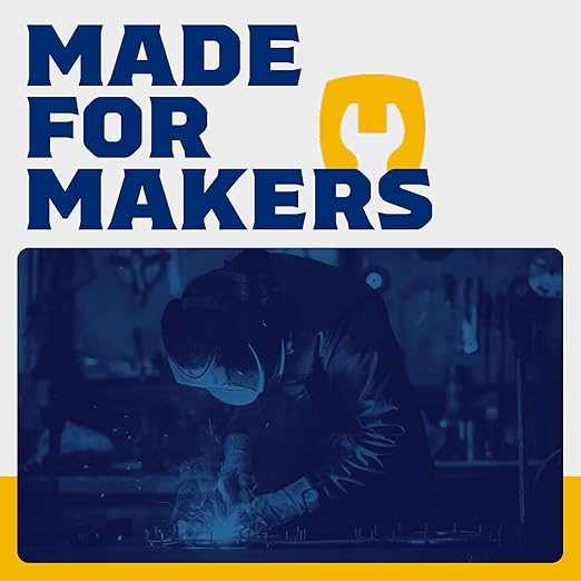 1/2 in. x 6-1/2 in. Black Carriage Bolt Kit Includes 12 Bolts, 12 Washers, and 12 Nuts, Ceramic Black Ruspert Coated for Exterior Use - 2X Rust Resistance of Galvanized by Makers Bolt