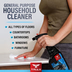 Triax All Clean - Professional Grade Multi-Purpose, Bio-Degradable, Non-Toxic Cleaning Product - For Vehicle and Home Use