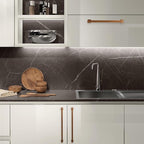 COTYKILEY 10 Pack 15 Inch(381mm) Antique Brass Kitchen Cabinet Handles Cabinet Pulls Vintage Drawer Pulls Aged Gold Bronze Kitchen Cabinet Hardware Kitchen Handles Drawer Pulls Dresser Handles