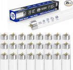 GoodBulb 25-Watt 36 Inch T8 Fluorescent Light Bulb 5000K Daylight White Color Medium Bi-Pin Base 2225 Lumens 86 CRI 36000 Life Hours Instant/Programmed Start Pack of 25 Bulbs