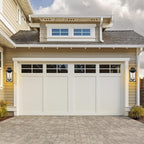 Darkaway Outdoor Wall Lights,17 Inch Tall Exterior Lighting Fixtures Wall Mount Outdoor Porch Lights Outside Sconce with Glass E12 Socket for House Patio Hallway Garage