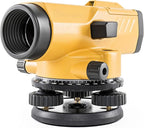 24X Automatic Level, 20cm Min Focus, IPx6 Waterproof Rating, Construction Surveying Equipment with Case