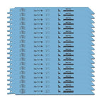 20 Pack 9 Inch 18 Tpi Reciprocating Saw Blades with 8% Cobalt for Longer Life and Faster Cutting Speed, Bi-Metal Sawzall Blades for Sheet Metal, Pipes, PVC Plastic, Profiles Cutting